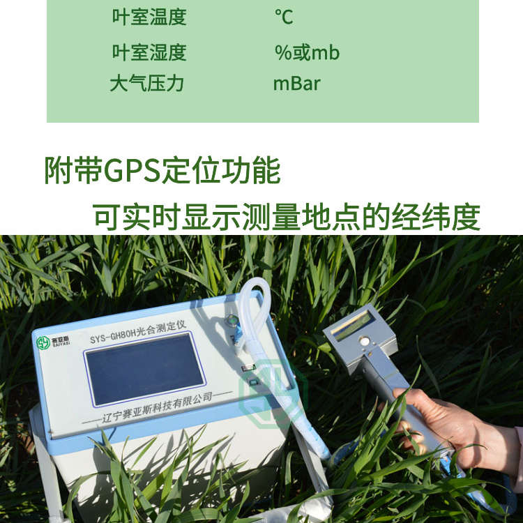 植物光合測量系統SYS-GH80H