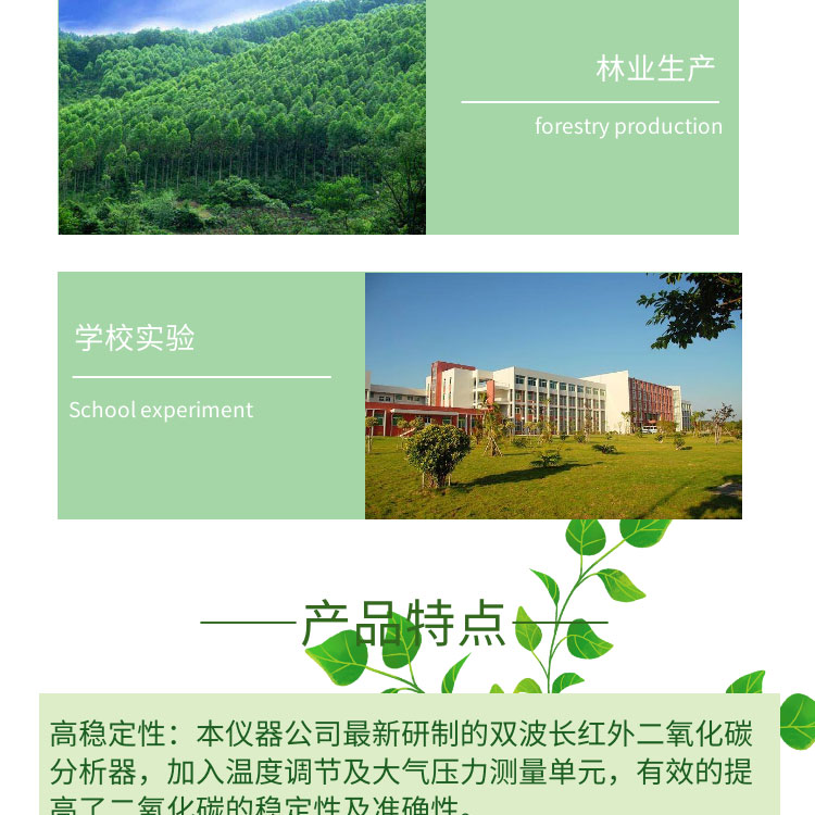 植物光合測量系統SYS-GH80H