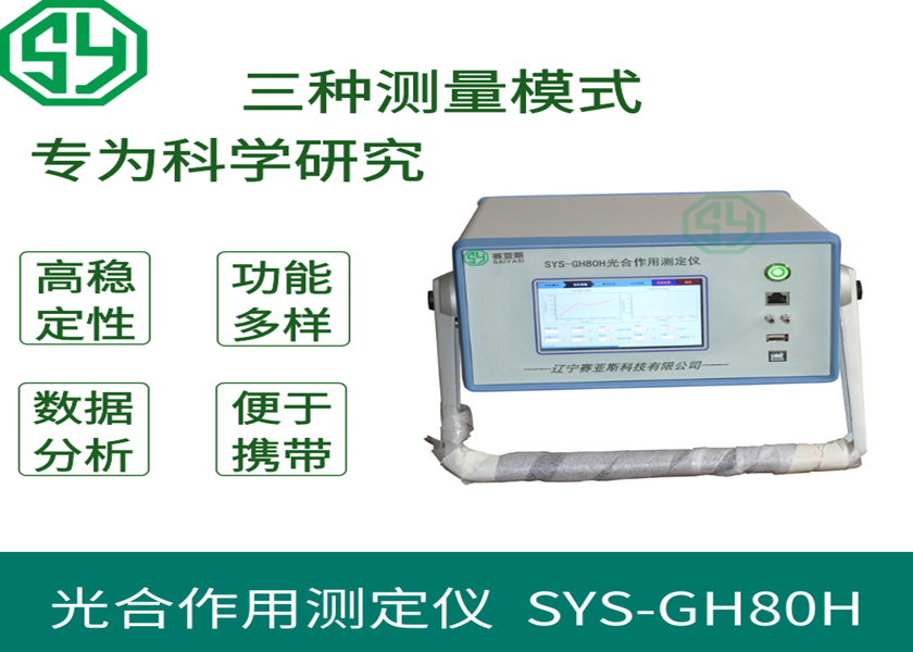 植物光合測量系統SYS-GH80H