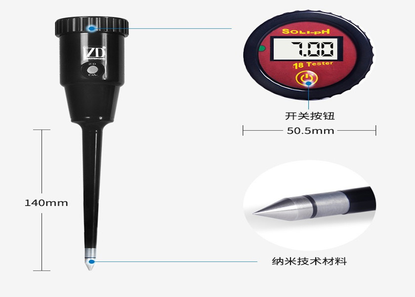 土壤酸度計SYS-60