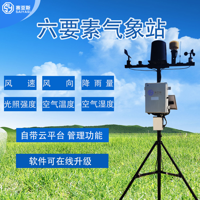 六要素自動氣象站